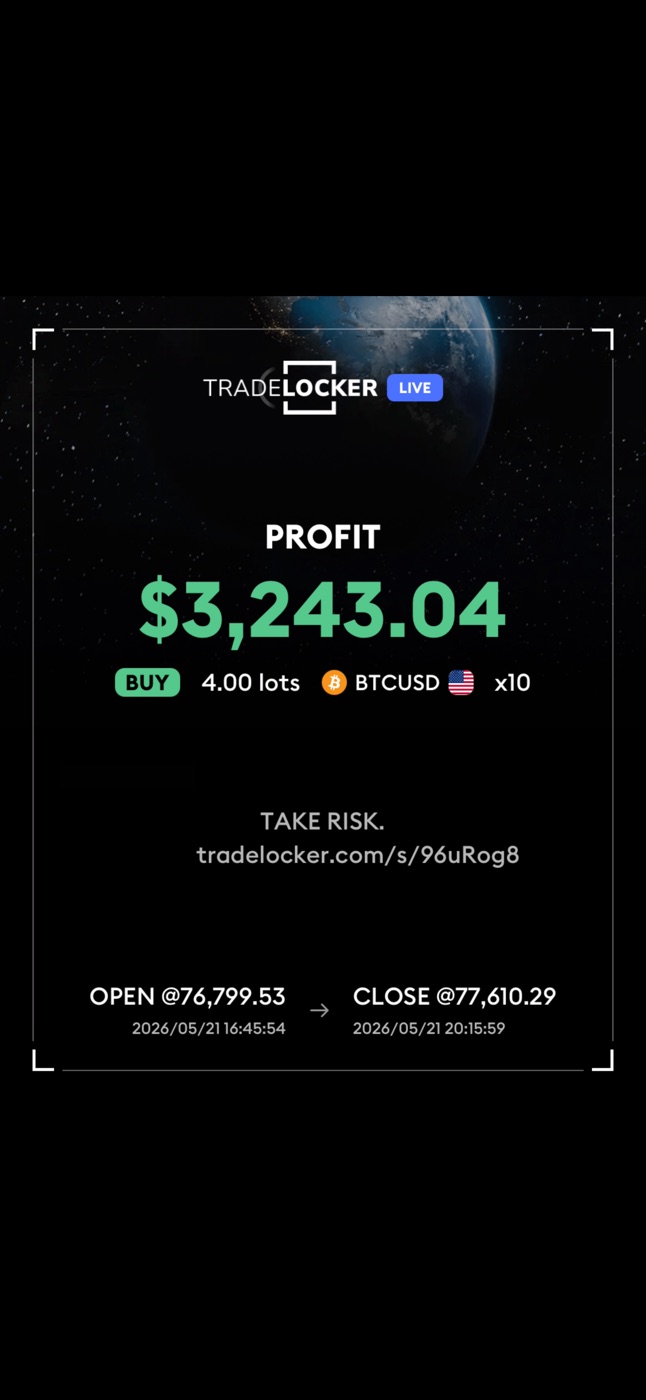 TRADEwithTRILLY trading result 10